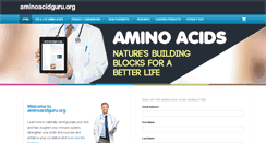 Desktop Screenshot of aminoacidguru.org